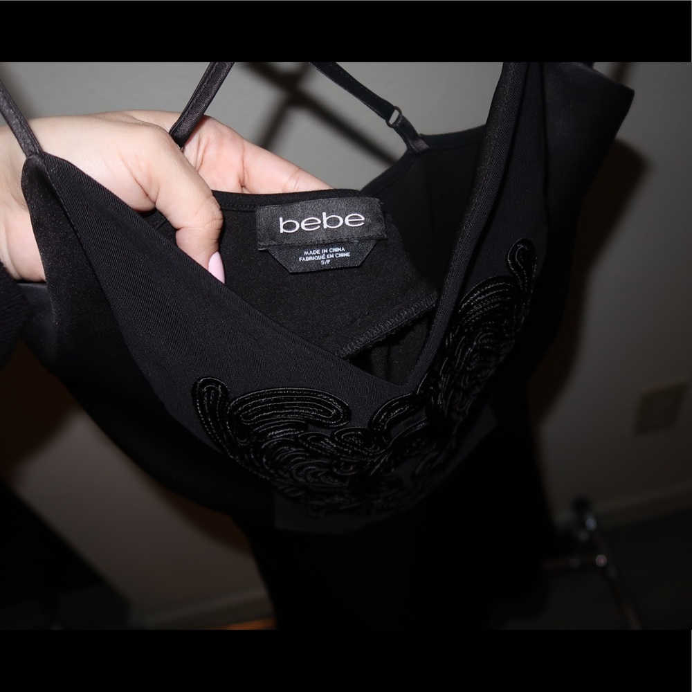 Soutache Peplum Top - image 7